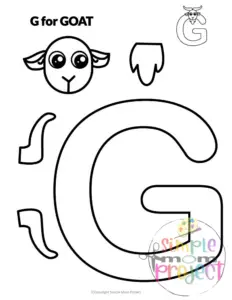 Letter g printable, g worksheets, instant download, g preschool, toddlers, g coloring page, g uppercase, g lowercase, abc kindergarten, letter g phonics, letter g handwriting, letter g tracing, letter g pdf