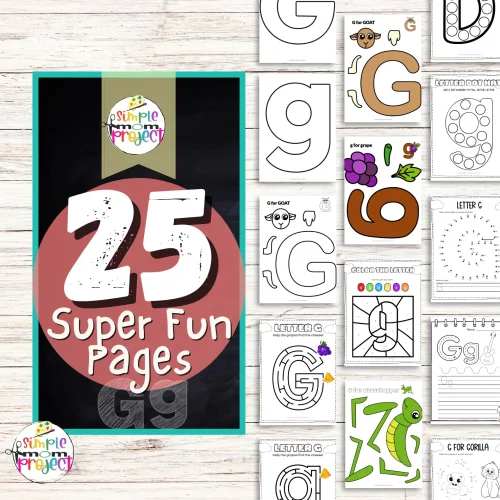 Looking for easy and fun alphabet crafts? Check out these letter G templates that are simple enough for young children! The package includes both black & white and colorful cut-and-paste templates, featuring a funky giraffe and a grape drawing. These crafts are enjoyable and educational, encouraging creativity. Kids can cut, glue, and personalize their creations with colors and decorations. Ideal for quality time at home or in classrooms, grab your letter G template set and let the artistic fun begin!