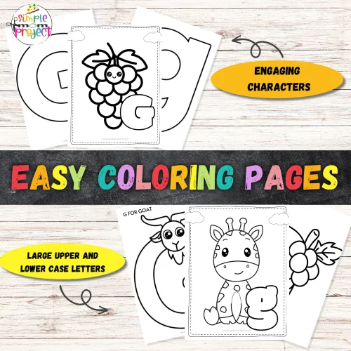 Looking for easy and fun alphabet crafts? Check out these letter G templates that are simple enough for young children! The package includes both black & white and colorful cut-and-paste templates, featuring a funky giraffe and a grape drawing. These crafts are enjoyable and educational, encouraging creativity. Kids can cut, glue, and personalize their creations with colors and decorations. Ideal for quality time at home or in classrooms, grab your letter G template set and let the artistic fun begin!