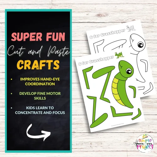 Looking for easy and fun alphabet crafts? Check out these letter G templates that are simple enough for young children! The package includes both black & white and colorful cut-and-paste templates, featuring a funky giraffe and a grape drawing. These crafts are enjoyable and educational, encouraging creativity. Kids can cut, glue, and personalize their creations with colors and decorations. Ideal for quality time at home or in classrooms, grab your letter G template set and let the artistic fun begin!