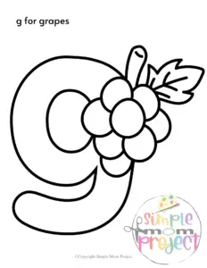 Letter g printable, g worksheets, instant download, g preschool, toddlers, g coloring page, g uppercase, g lowercase, abc kindergarten, letter g phonics, letter g handwriting, letter g tracing, letter g pdf
