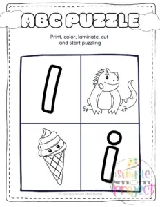 Letter i printable, i worksheets, instant download, i preschool, toddlers, i coloring page, i uppercase, i lowercase, abc kindergarten, letter i phonics, letter i handwriting, letter i tracing, letter i pdf