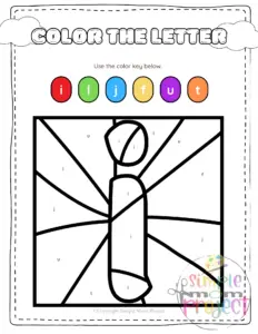 Letter i printable, i worksheets, instant download, i preschool, toddlers, i coloring page, i uppercase, i lowercase, abc kindergarten, letter i phonics, letter i handwriting, letter i tracing, letter i pdf