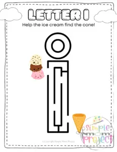 Letter i printable, i worksheets, instant download, i preschool, toddlers, i coloring page, i uppercase, i lowercase, abc kindergarten, letter i phonics, letter i handwriting, letter i tracing, letter i pdf