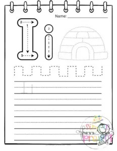 Letter i printable, i worksheets, instant download, i preschool, toddlers, i coloring page, i uppercase, i lowercase, abc kindergarten, letter i phonics, letter i handwriting, letter i tracing, letter i pdf