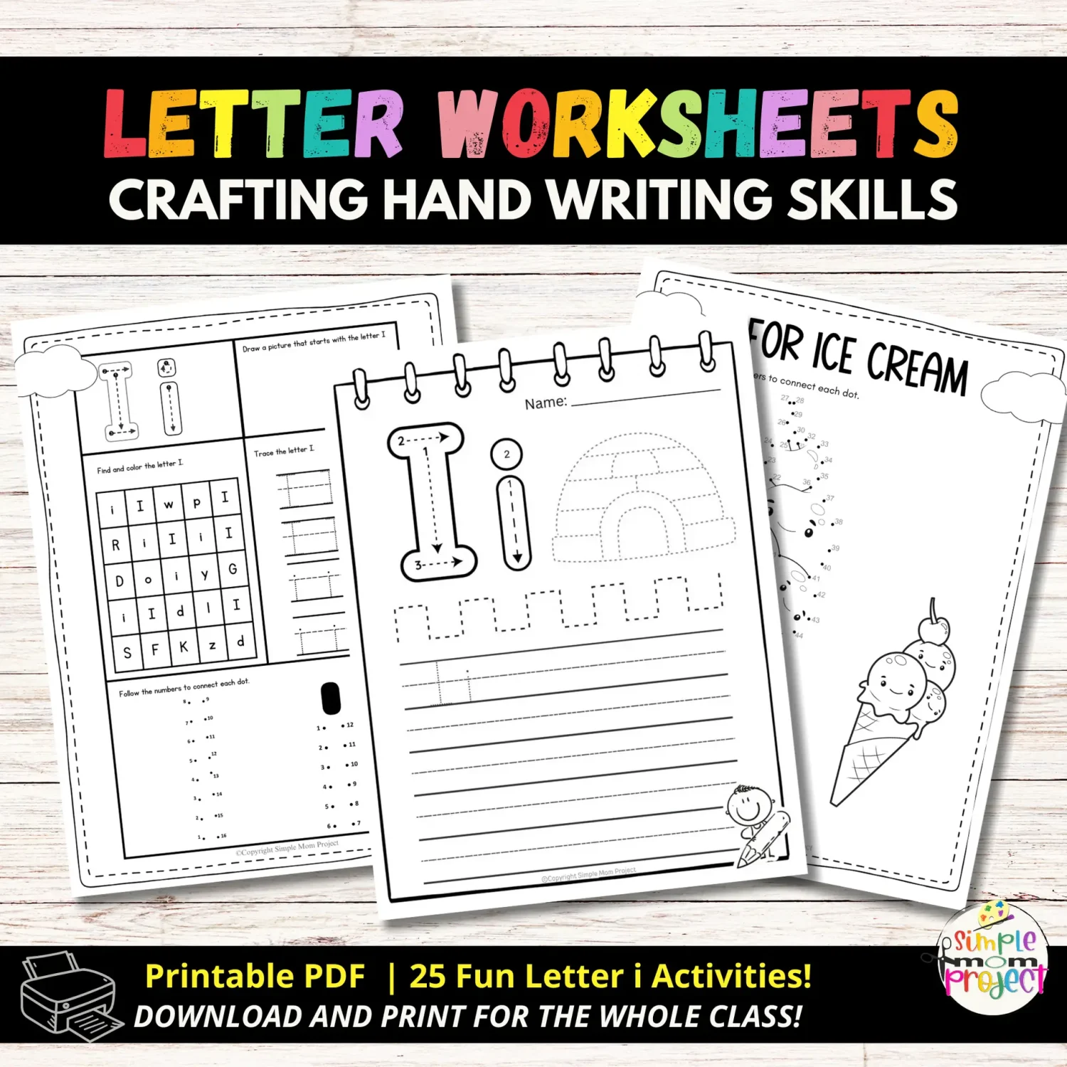 Explore fun letter "I" craft templates for toddlers and preschoolers, including 25 printables featuring ice cream crafts and igloo coloring pages. These activities enhance motor skills, creativity, and learning through crafting. Kids can use scissors and glue to create colorful designs, making them ideal for home or classroom use. Enjoy educational value and bonding experiences with these templates—grab your letter "I" set for endless crafting fun!