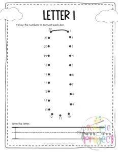 Letter i printable, i worksheets, instant download, i preschool, toddlers, i coloring page, i uppercase, i lowercase, abc kindergarten, letter i phonics, letter i handwriting, letter i tracing, letter i pdf