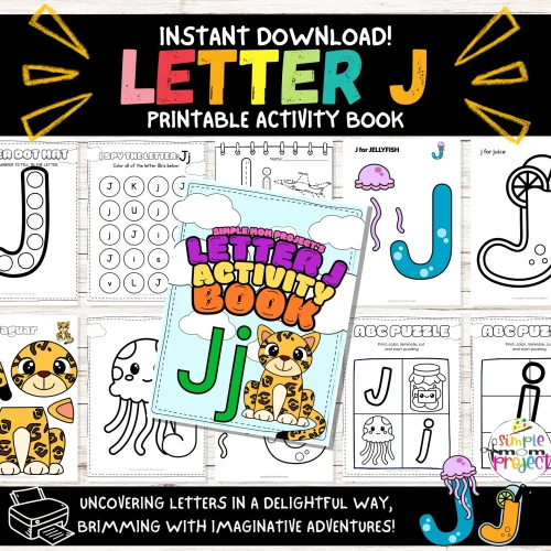 This printable letter J craft pack makes learning fun for kids by helping them master the /J/ sound and write the letter J in both uppercase and lowercase. The templates allow children to create quirky puppets and explore jellyfish facts, turning crafting into an entertaining activity for the whole family. Parents and kids can enjoy a bonding experience while being creative with minimal preparation needed. Grab the letter J template set today for a delightful and educational crafting adventure!