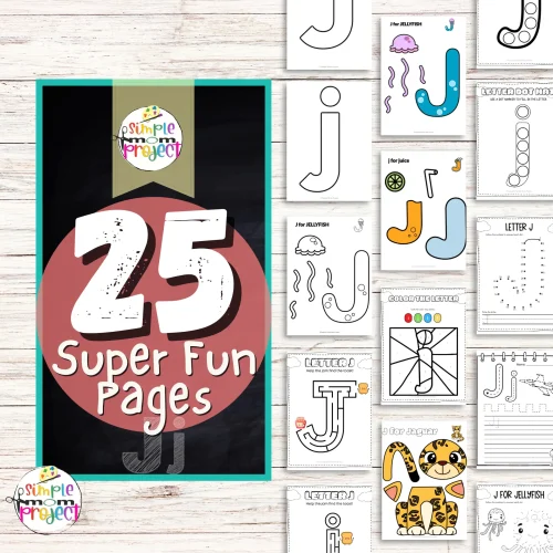 This printable letter J craft pack makes learning fun for kids by helping them master the /J/ sound and write the letter J in both uppercase and lowercase. The templates allow children to create quirky puppets and explore jellyfish facts, turning crafting into an entertaining activity for the whole family. Parents and kids can enjoy a bonding experience while being creative with minimal preparation needed. Grab the letter J template set today for a delightful and educational crafting adventure!