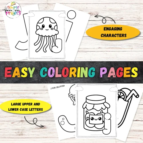This printable letter J craft pack makes learning fun for kids by helping them master the /J/ sound and write the letter J in both uppercase and lowercase. The templates allow children to create quirky puppets and explore jellyfish facts, turning crafting into an entertaining activity for the whole family. Parents and kids can enjoy a bonding experience while being creative with minimal preparation needed. Grab the letter J template set today for a delightful and educational crafting adventure!
