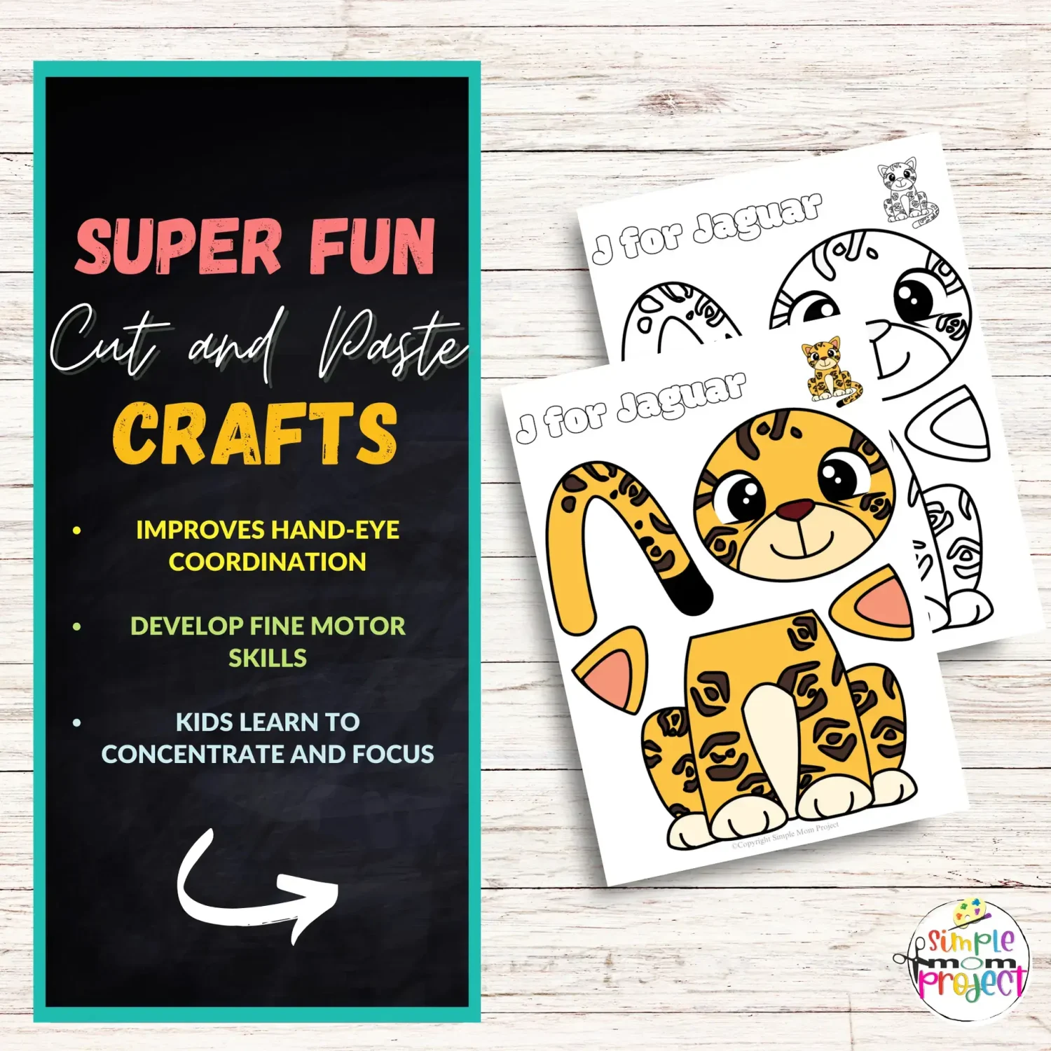 This printable letter J craft pack makes learning fun for kids by helping them master the /J/ sound and write the letter J in both uppercase and lowercase. The templates allow children to create quirky puppets and explore jellyfish facts, turning crafting into an entertaining activity for the whole family. Parents and kids can enjoy a bonding experience while being creative with minimal preparation needed. Grab the letter J template set today for a delightful and educational crafting adventure!