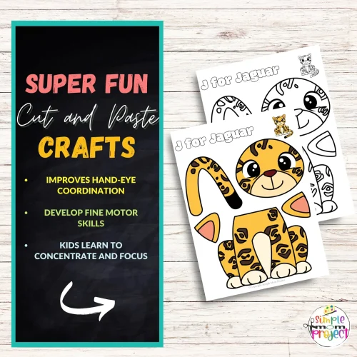 This printable letter J craft pack makes learning fun for kids by helping them master the /J/ sound and write the letter J in both uppercase and lowercase. The templates allow children to create quirky puppets and explore jellyfish facts, turning crafting into an entertaining activity for the whole family. Parents and kids can enjoy a bonding experience while being creative with minimal preparation needed. Grab the letter J template set today for a delightful and educational crafting adventure!