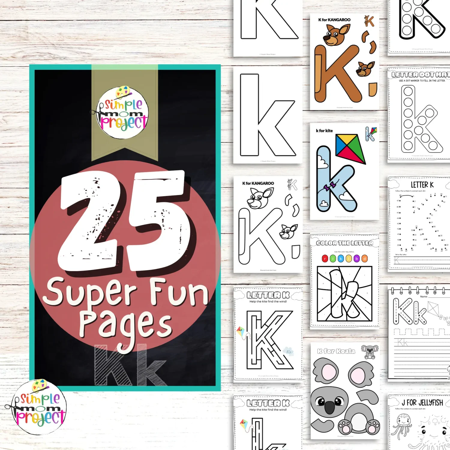 Transform mundane ABC drills into a colorful adventure with fun letter K craft templates suitable for all ages. These crafts, featuring kooky kangaroos and majestic koalas, also serve as playful puppets for added fun. They provide a creative family activity where kids can snip, stick, and paint to create letter K masterpieces. These printable crafts foster bonding and learning in a hassle-free way, both at home and in classrooms. Don't miss the chance to grab the letter K activity printable bundle!