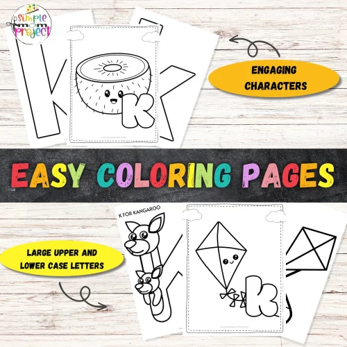 Transform mundane ABC drills into a colorful adventure with fun letter K craft templates suitable for all ages. These crafts, featuring kooky kangaroos and majestic koalas, also serve as playful puppets for added fun. They provide a creative family activity where kids can snip, stick, and paint to create letter K masterpieces. These printable crafts foster bonding and learning in a hassle-free way, both at home and in classrooms. Don't miss the chance to grab the letter K activity printable bundle!