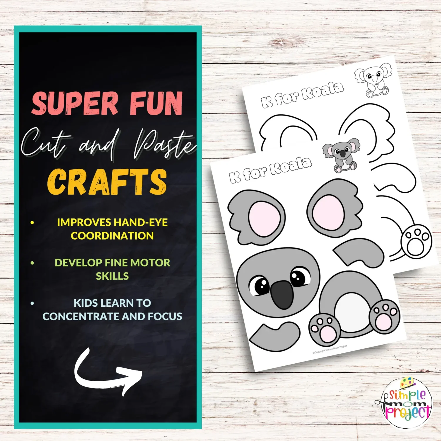 Transform mundane ABC drills into a colorful adventure with fun letter K craft templates suitable for all ages. These crafts, featuring kooky kangaroos and majestic koalas, also serve as playful puppets for added fun. They provide a creative family activity where kids can snip, stick, and paint to create letter K masterpieces. These printable crafts foster bonding and learning in a hassle-free way, both at home and in classrooms. Don't miss the chance to grab the letter K activity printable bundle!
