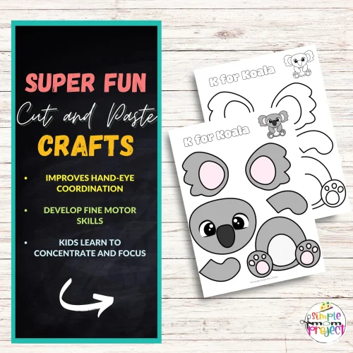 Transform mundane ABC drills into a colorful adventure with fun letter K craft templates suitable for all ages. These crafts, featuring kooky kangaroos and majestic koalas, also serve as playful puppets for added fun. They provide a creative family activity where kids can snip, stick, and paint to create letter K masterpieces. These printable crafts foster bonding and learning in a hassle-free way, both at home and in classrooms. Don't miss the chance to grab the letter K activity printable bundle!