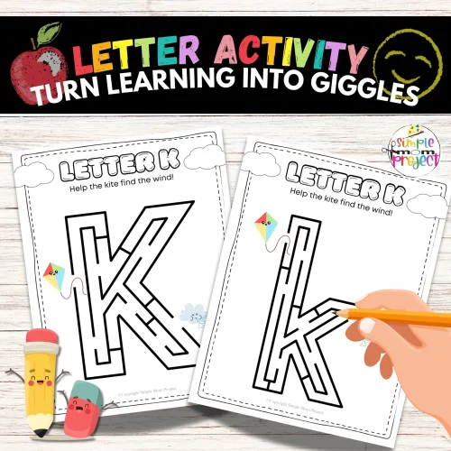 Transform mundane ABC drills into a colorful adventure with fun letter K craft templates suitable for all ages. These crafts, featuring kooky kangaroos and majestic koalas, also serve as playful puppets for added fun. They provide a creative family activity where kids can snip, stick, and paint to create letter K masterpieces. These printable crafts foster bonding and learning in a hassle-free way, both at home and in classrooms. Don't miss the chance to grab the letter K activity printable bundle!