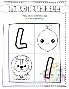 Letter l printable, l worksheets, instant download, l preschool, toddlers, l coloring page, l uppercase, l lowercase, abc kindergarten, letter l phonics, letter l handwriting, letter l tracing, letter l pdf