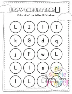 Letter l printable, l worksheets, instant download, l preschool, toddlers, l coloring page, l uppercase, l lowercase, abc kindergarten, letter l phonics, letter l handwriting, letter l tracing, letter l pdf