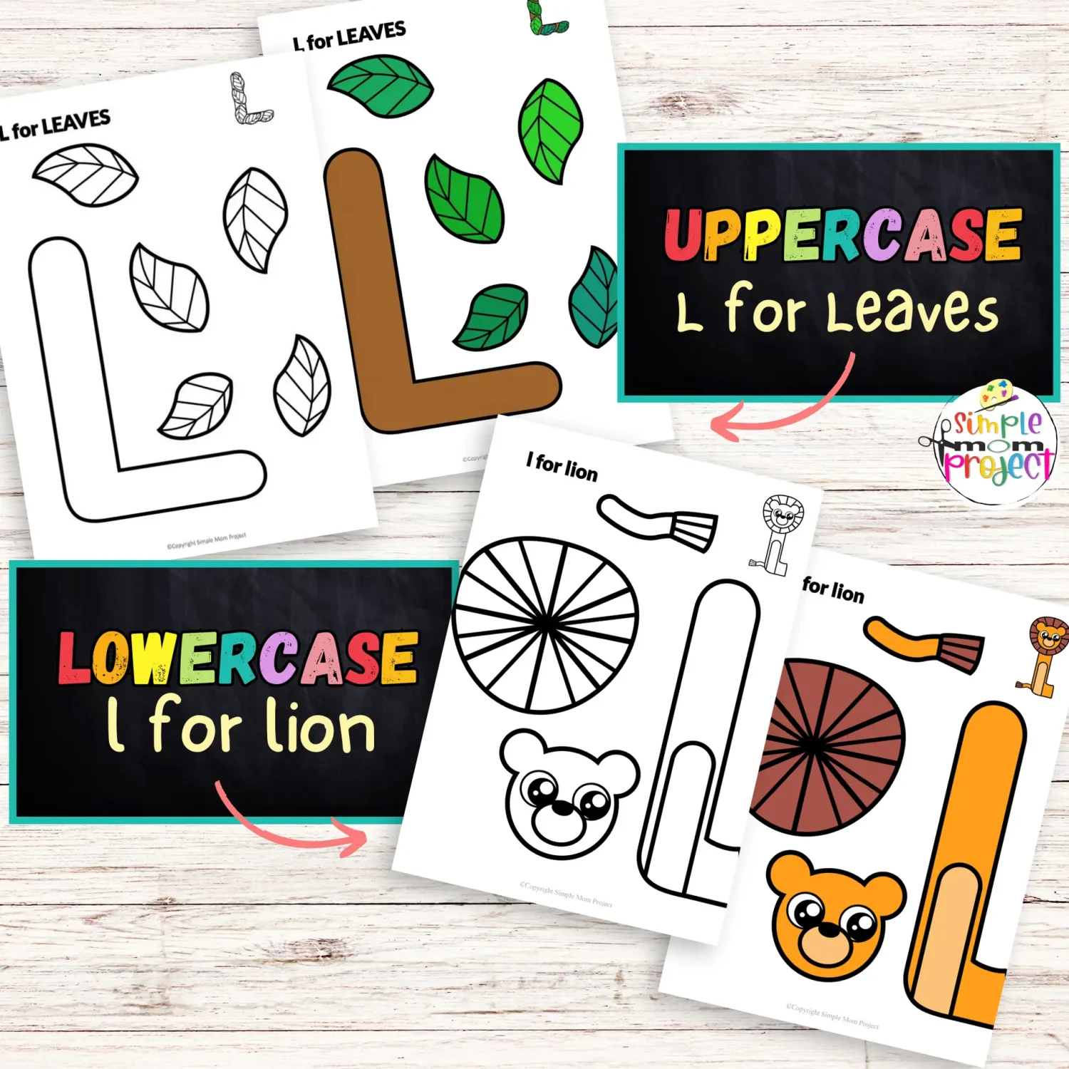 Engage kids with fun printable letter L craft templates and worksheets! This bundle boosts scissor skills for preschoolers and allows toddlers to enjoy coloring. Finished creations can serve as decorations or puppets. These activities keep children busy while you manage chores, encouraging creativity with colors and crafts. Enjoy quality bonding time as these educational crafts spread joy. Grab your downloadable letter L templates today and start crafting!