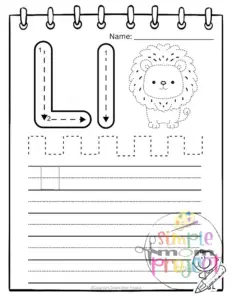 Letter l printable, l worksheets, instant download, l preschool, toddlers, l coloring page, l uppercase, l lowercase, abc kindergarten, letter l phonics, letter l handwriting, letter l tracing, letter l pdf