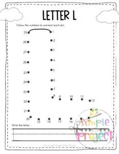Letter l printable, l worksheets, instant download, l preschool, toddlers, l coloring page, l uppercase, l lowercase, abc kindergarten, letter l phonics, letter l handwriting, letter l tracing, letter l pdf