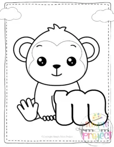 Letter m printable, m worksheets, instant download, m preschool, toddlers, m coloring page, m uppercase, m lowercase, abc kindergarten, letter m phonics, letter m handwriting, letter m tracing, letter m pdf