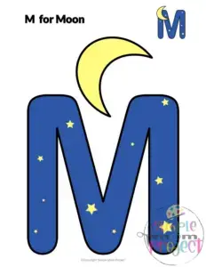 Letter m printable, m worksheets, instant download, m preschool, toddlers, m coloring page, m uppercase, m lowercase, abc kindergarten, letter m phonics, letter m handwriting, letter m tracing, letter m pdf