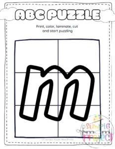 Letter m printable, m worksheets, instant download, m preschool, toddlers, m coloring page, m uppercase, m lowercase, abc kindergarten, letter m phonics, letter m handwriting, letter m tracing, letter m pdf