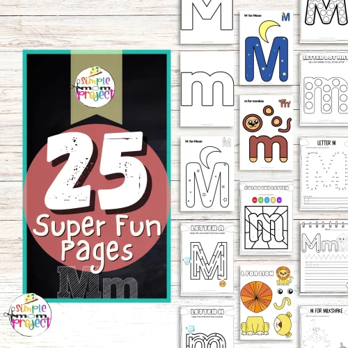 When kids are indoors, spark their creativity with printable letter M craft templates and worksheets! These templates allow for crafting decorations, puppets, and learning tools using simple supplies. The bundle includes coloring pages and cut-and-paste options, perfect for family bonding and creating memories. Kids can cut out shapes and decorate their letter M masterpieces with various materials. This hassle-free activity promotes joy at home or in the classroom. Grab your letter M printable activity book today!