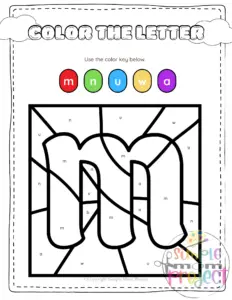 Letter m printable, m worksheets, instant download, m preschool, toddlers, m coloring page, m uppercase, m lowercase, abc kindergarten, letter m phonics, letter m handwriting, letter m tracing, letter m pdf