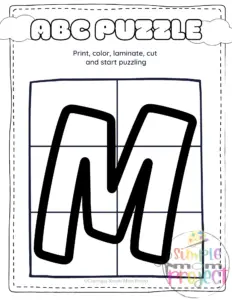 Letter m printable, m worksheets, instant download, m preschool, toddlers, m coloring page, m uppercase, m lowercase, abc kindergarten, letter m phonics, letter m handwriting, letter m tracing, letter m pdf
