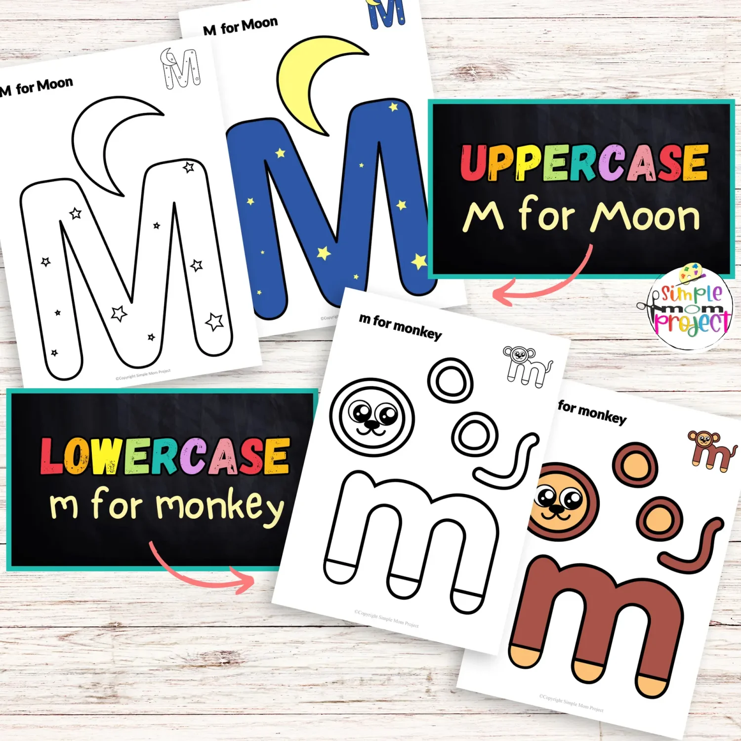 When kids are indoors, spark their creativity with printable letter M craft templates and worksheets! These templates allow for crafting decorations, puppets, and learning tools using simple supplies. The bundle includes coloring pages and cut-and-paste options, perfect for family bonding and creating memories. Kids can cut out shapes and decorate their letter M masterpieces with various materials. This hassle-free activity promotes joy at home or in the classroom. Grab your letter M printable activity book today!