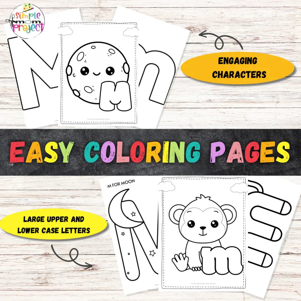 When kids are indoors, spark their creativity with printable letter M craft templates and worksheets! These templates allow for crafting decorations, puppets, and learning tools using simple supplies. The bundle includes coloring pages and cut-and-paste options, perfect for family bonding and creating memories. Kids can cut out shapes and decorate their letter M masterpieces with various materials. This hassle-free activity promotes joy at home or in the classroom. Grab your letter M printable activity book today!