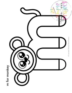Letter m printable, m worksheets, instant download, m preschool, toddlers, m coloring page, m uppercase, m lowercase, abc kindergarten, letter m phonics, letter m handwriting, letter m tracing, letter m pdf