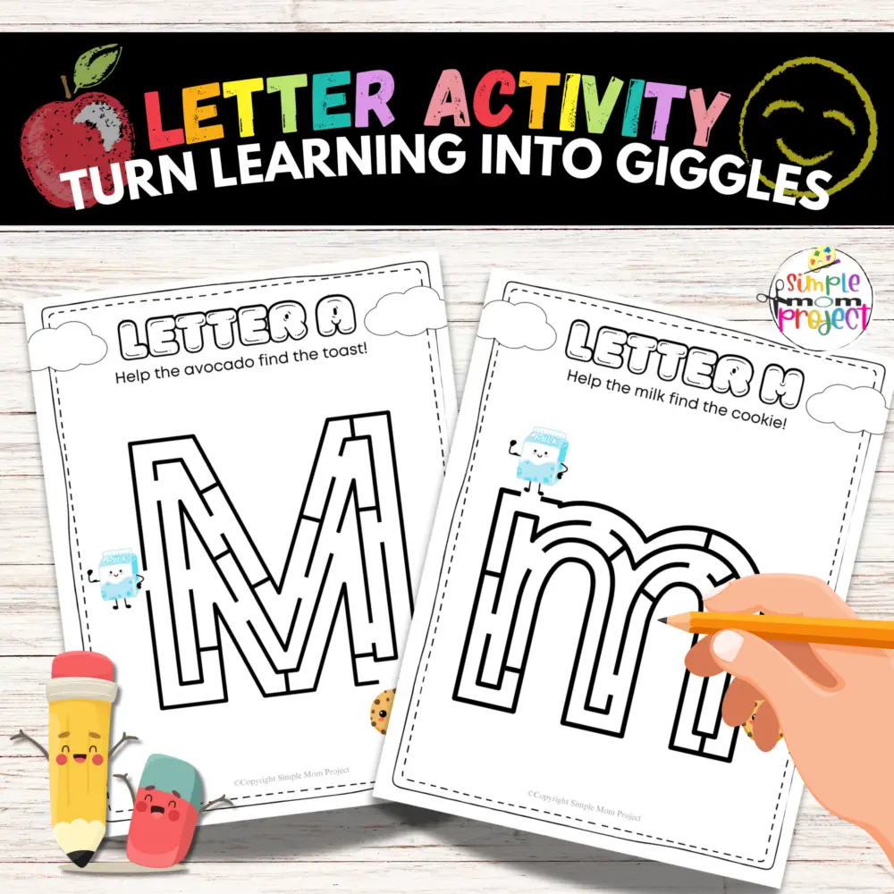 When kids are indoors, spark their creativity with printable letter M craft templates and worksheets! These templates allow for crafting decorations, puppets, and learning tools using simple supplies. The bundle includes coloring pages and cut-and-paste options, perfect for family bonding and creating memories. Kids can cut out shapes and decorate their letter M masterpieces with various materials. This hassle-free activity promotes joy at home or in the classroom. Grab your letter M printable activity book today!