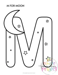 Letter m printable, m worksheets, instant download, m preschool, toddlers, m coloring page, m uppercase, m lowercase, abc kindergarten, letter m phonics, letter m handwriting, letter m tracing, letter m pdf