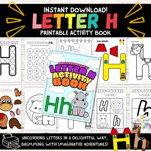 Explore fun with letter H craft templates for young artists! This bundle includes 25 printable crafts featuring the letter H and hippos, along with coloring pages. These projects enhance motor skills and creativity while kids create puppets and art. Perfect for home or classroom use, they blend playtime with educational value. Get your letter H template set for endless crafting adventures!