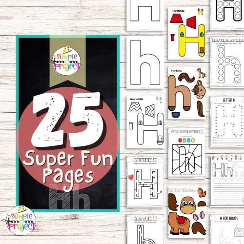 Explore fun with letter H craft templates for young artists! This bundle includes 25 printable crafts featuring the letter H and hippos, along with coloring pages. These projects enhance motor skills and creativity while kids create puppets and art. Perfect for home or classroom use, they blend playtime with educational value. Get your letter H template set for endless crafting adventures!