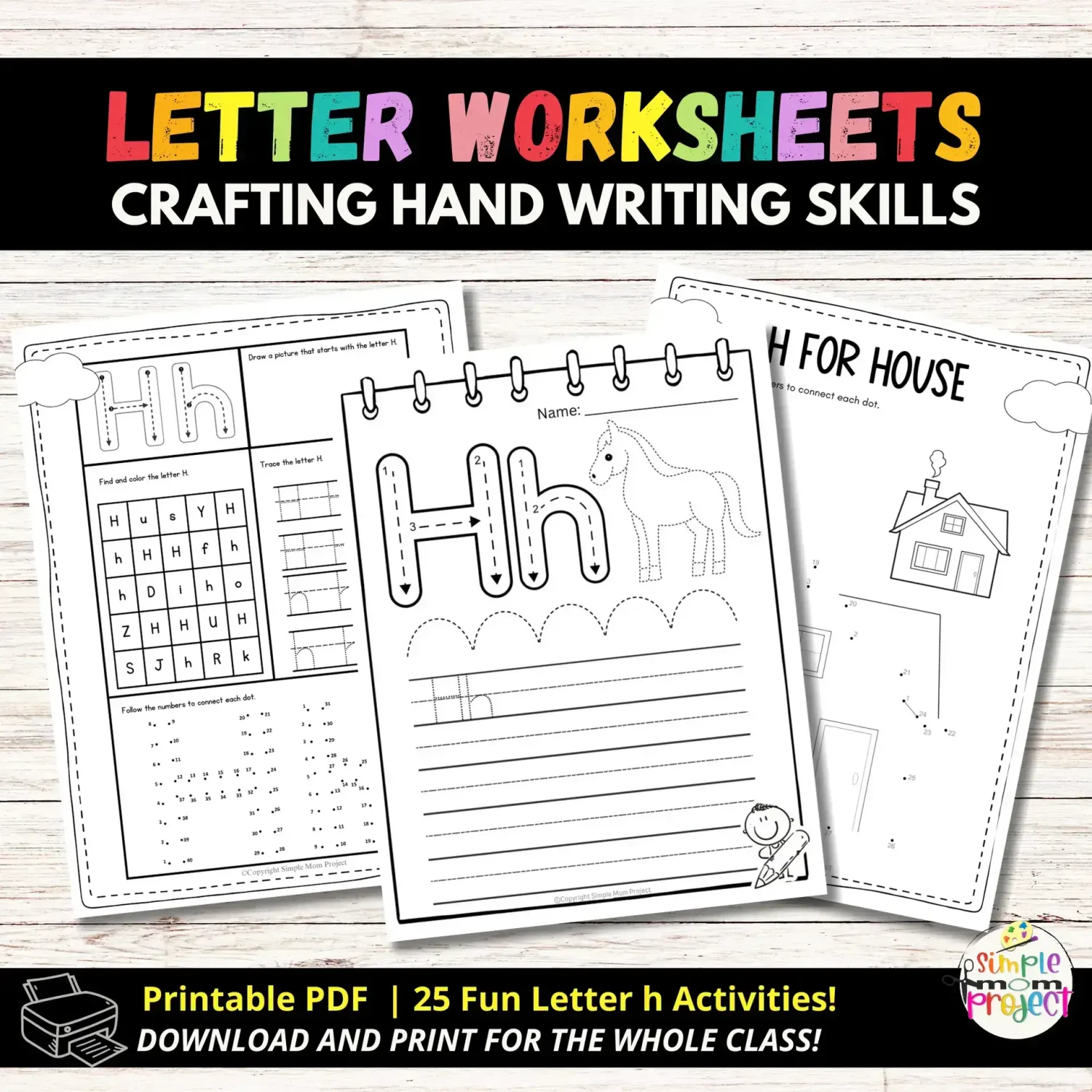Explore fun with letter H craft templates for young artists! This bundle includes 25 printable crafts featuring the letter H and hippos, along with coloring pages. These projects enhance motor skills and creativity while kids create puppets and art. Perfect for home or classroom use, they blend playtime with educational value. Get your letter H template set for endless crafting adventures!