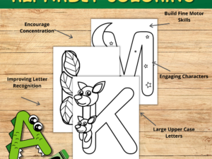 Simple Mom Project Letter R Templates – Simple Mom Project Store