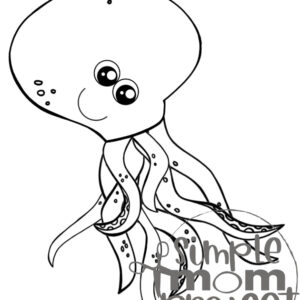 Purchase our basic printable letter O craft bundle to help your kids learn the beginning sounds, letter formation, upper and lowercase letters. We have the letter O for octopus crafts, cut and paste owl crafts and the adorable octopus template for your preschoolers to practice their coloring, cutting and sticking skills. Don’t forget to print your copy today!
