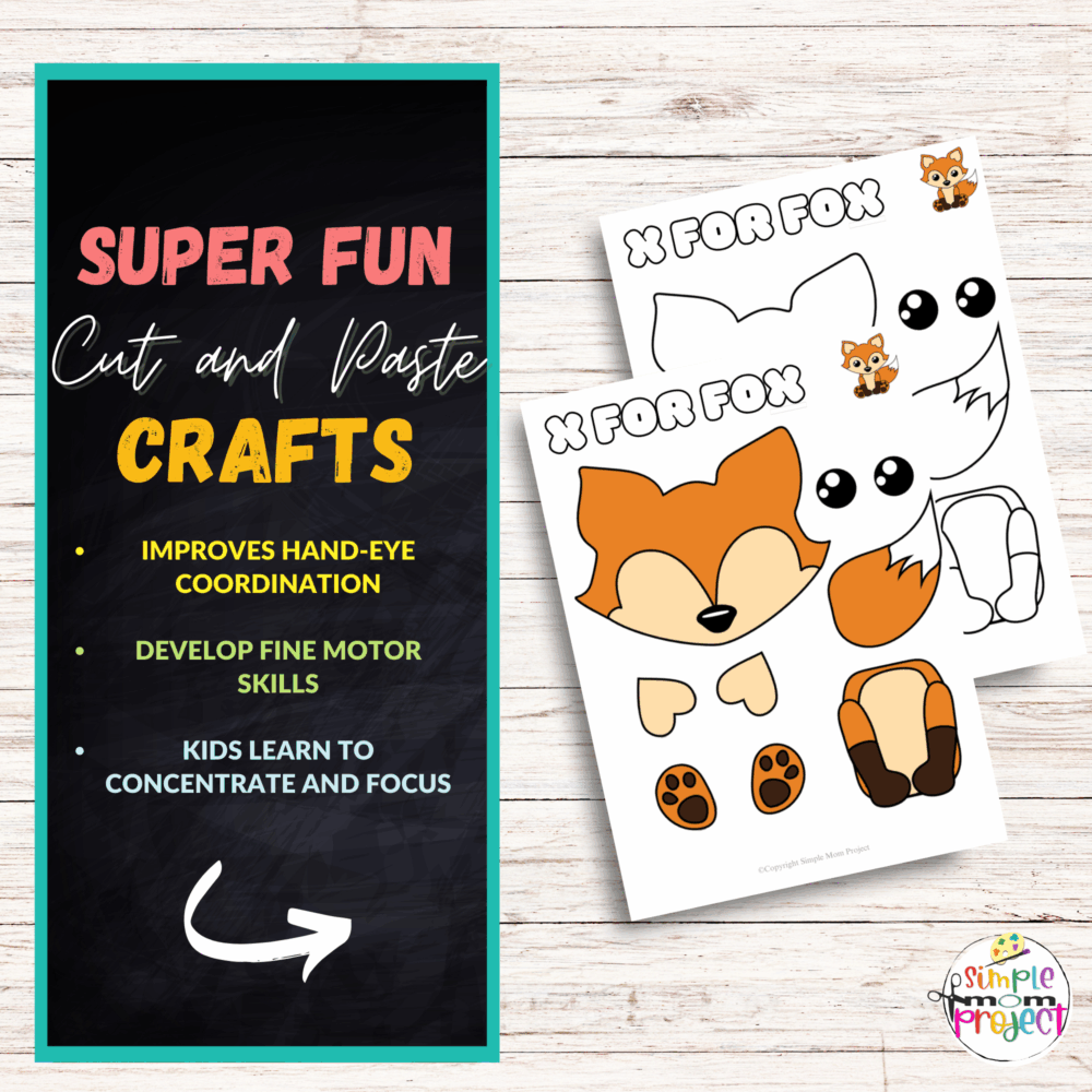 Fun Printable Letter X Craft Bundle Activity for Kids Learning - Image 7