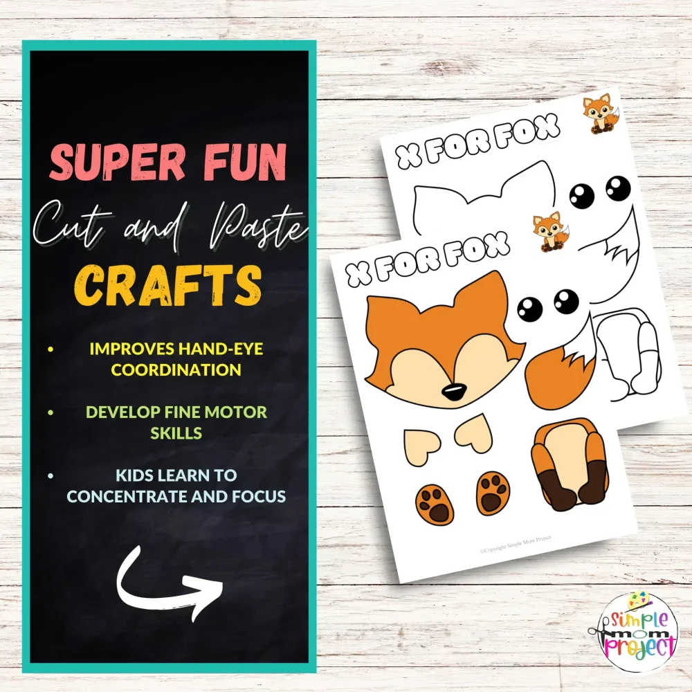 Letter X Activity Bundle – 25 Printable Worksheets, Crafts & Learning Activities for Kids - Image 7