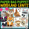 Are you looking for easy cut-and-paste forest animal crafts for your kids? These fun, full colored woodland animal paper bag puppets are great for kids of all ages, especially to your toddler, preschool and kindergarten kids. From a hedgehog to a raccoon craft, these hand puppet woodland animals will surely bring lots of fun and excitement to your little ones!