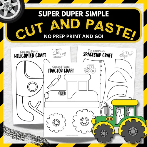 Add a cute forest friend to your lessons with this Skunk Paper Bag Puppet Template! A simple, no-prep printable for preschool and homeschool. 🍂✂️ #WoodlandCrafts #PrintablePuppet