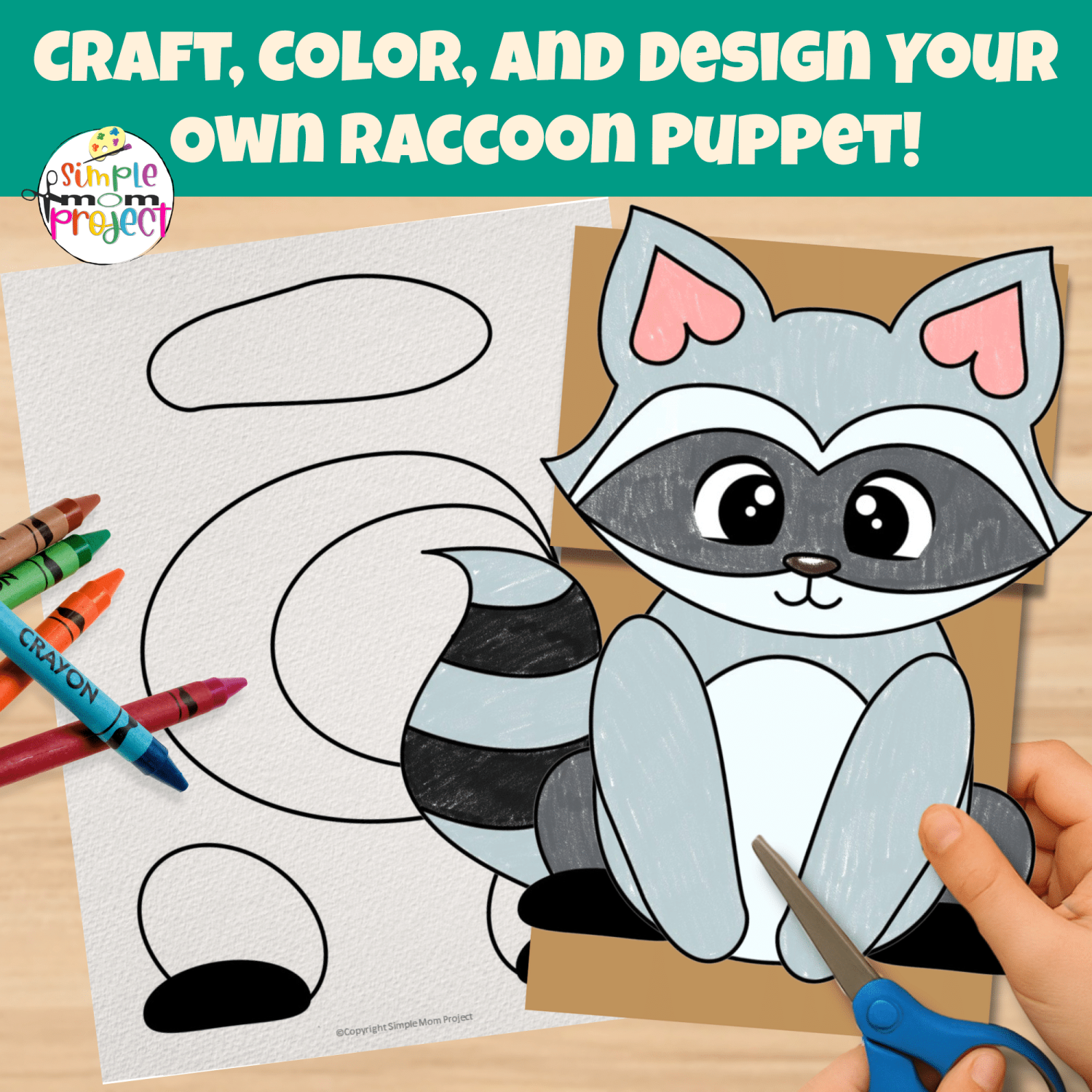 Make learning fun with this Woodland Raccoon Paper Bag Puppet Craft! Perfect for fine motor skills, storytime, and classroom art projects. π³π¨ #PrintablePuppet #WoodlandTheme