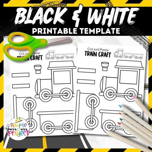 Children can cut out pieces from the template to create their dream train craft, using paints and colors for personalization. This activity offers bonding time and educational fun, making it a great way to enjoy creative moments. Get these printable train templates and start crafting!
