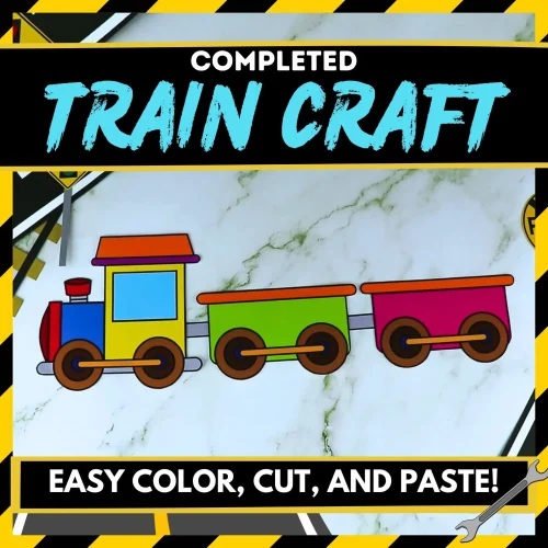 Children can cut out pieces from the template to create their dream train craft, using paints and colors for personalization. This activity offers bonding time and educational fun, making it a great way to enjoy creative moments. Get these printable train templates and start crafting!