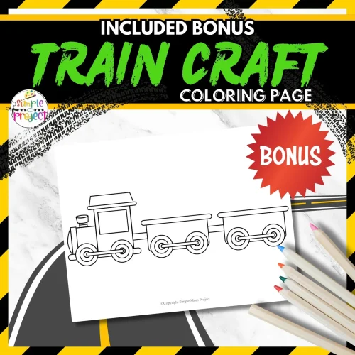Children can cut out pieces from the template to create their dream train craft, using paints and colors for personalization. This activity offers bonding time and educational fun, making it a great way to enjoy creative moments. Get these printable train templates and start crafting!